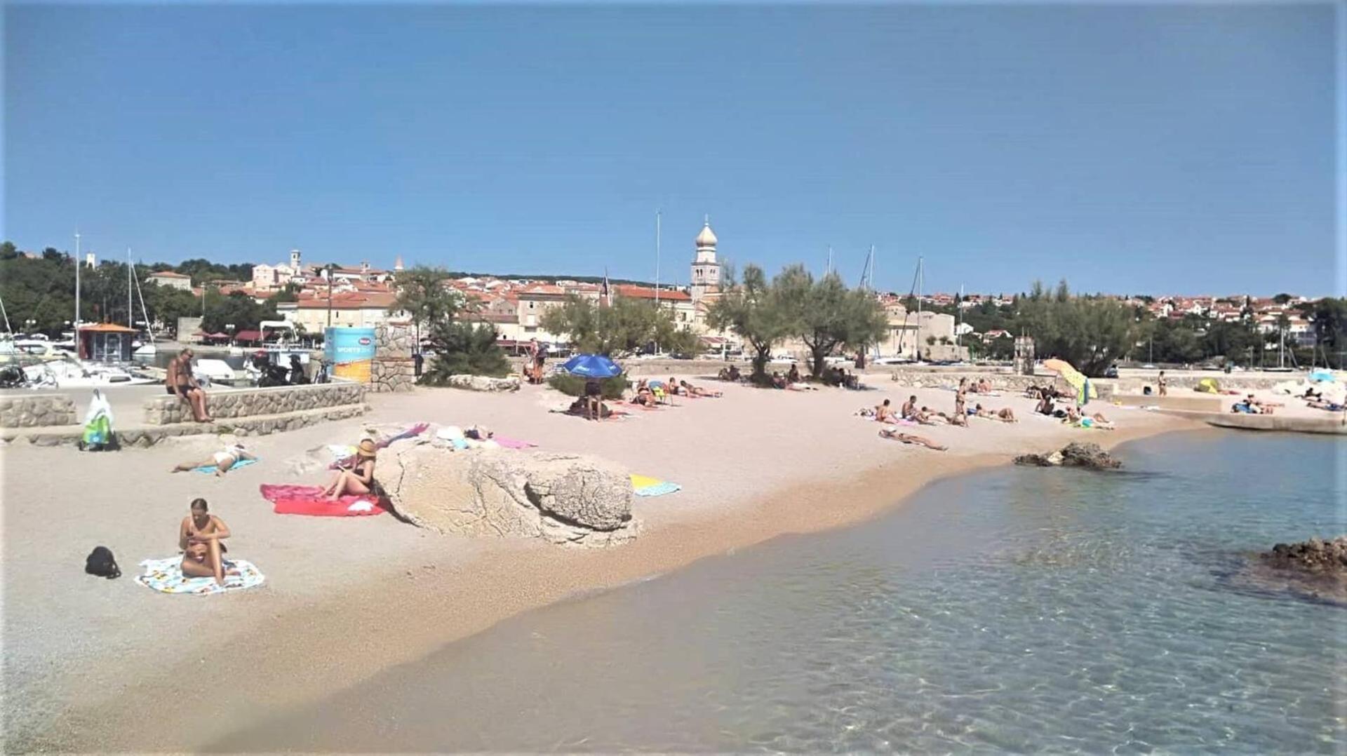 Apartments Paradiso Krk Town Exterior foto
